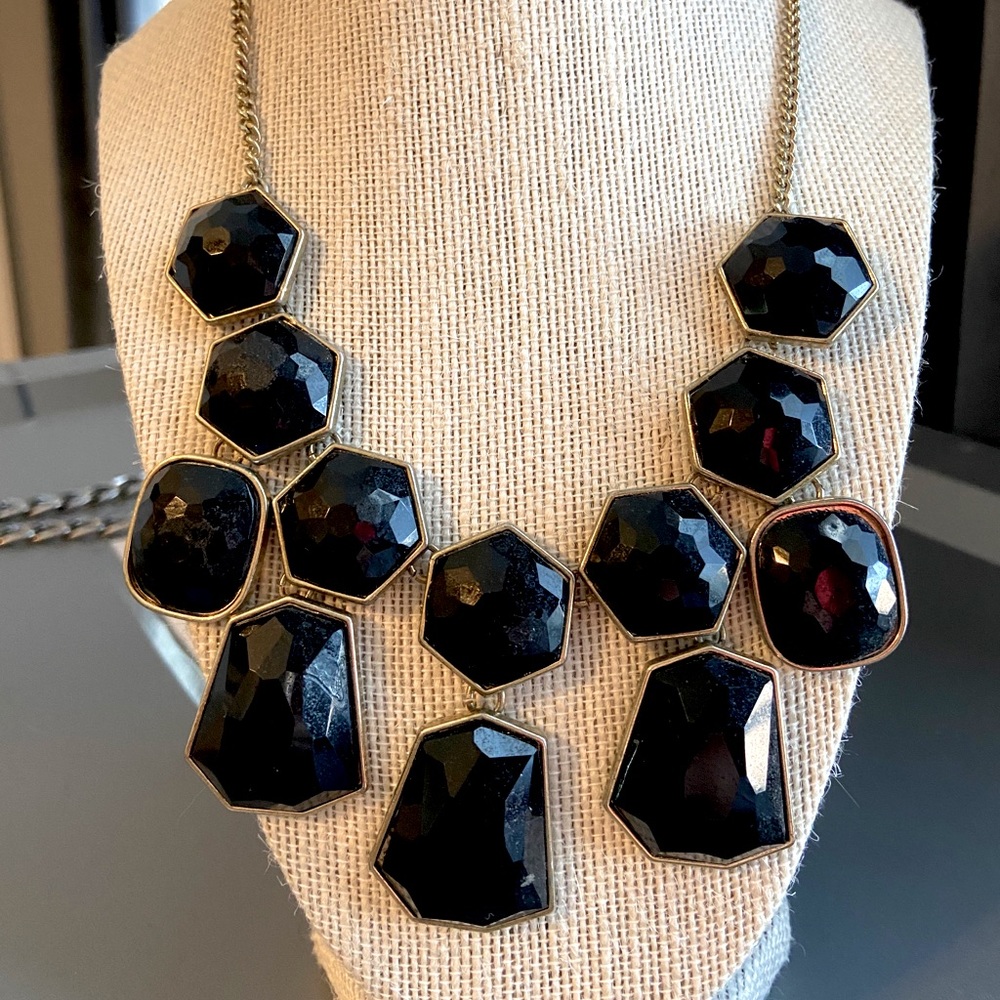 Black/gold Necklace